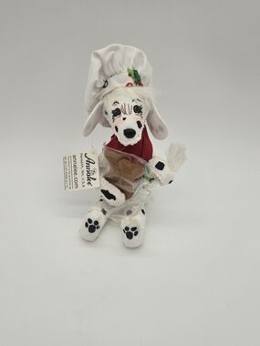Annalee Doll Dalmatian Dog Chef